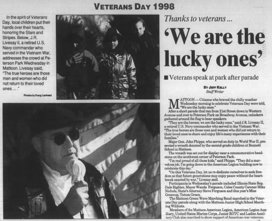 We are the lucky ones